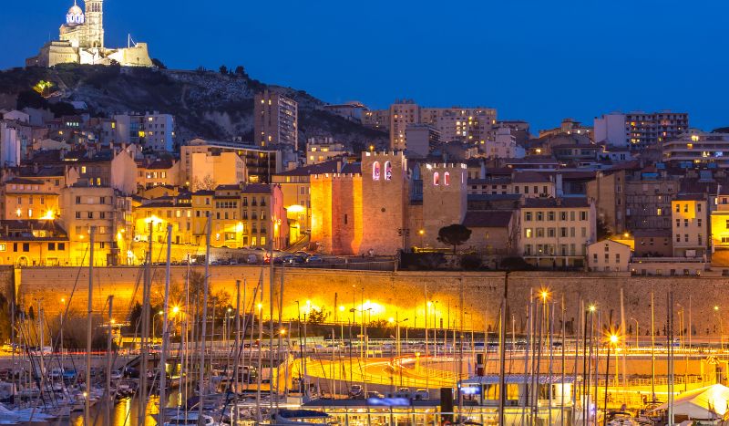 Agence immobilière à Marseille