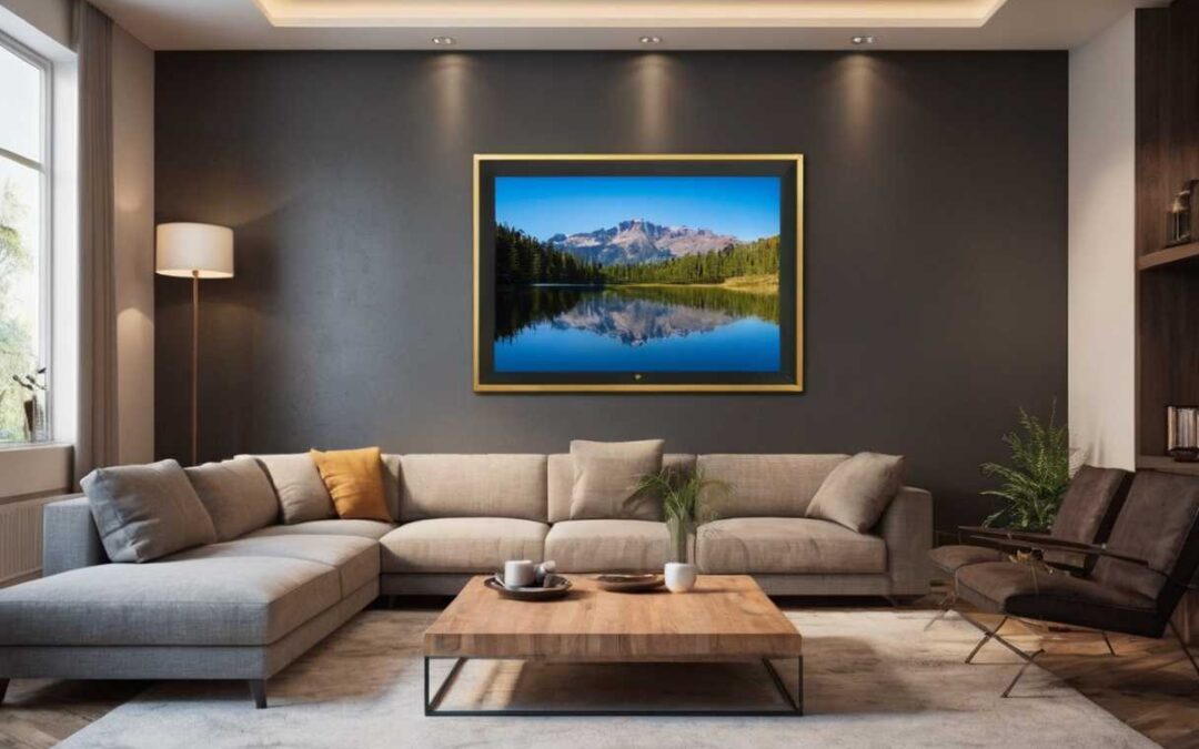 Comment intégrer un cadre numérique dans votre décoration intérieure